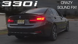 The BEST Sounding G20 G20 330i Valved Exhaust  Freeflow Downpipe  Resonator Delete [upl. by Delanos878]