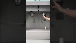 kitchen sink drainpipe sealing leakproof [upl. by Thorfinn]