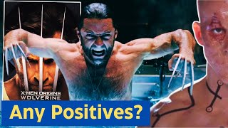 Trying to Look For The Positives  XMen Origins Wolverine  Movie Review [upl. by Notelrahc995]