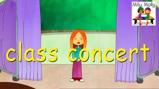 Milly Molly  Class Concert  S2E5 [upl. by Acirretal]