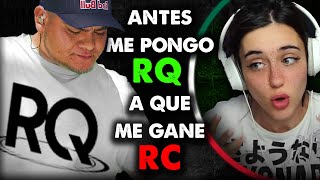 LA MEJOR BATALLA DE TODAS  ACZINO vs RC 🔥 Reacciono a ACZINO VS RC FMS MÉXICO [upl. by Kara]