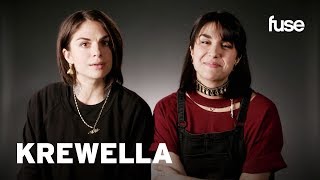 Edibles Gone Wrong With Krewella  The Hollywood Puppet Show  Fuse [upl. by Dustan]