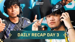 RECAP Day 3  VCT Ascension Pacific Jakarta 2024 [upl. by Tat995]