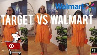 quotTARGET VS WALMARTquot 40 or less summer dress battle [upl. by Nileak]