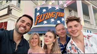 Walt Disney World Vlog  Day 6  Flying Fish amp Animal Kingdom  October 2023  Adam Hattan [upl. by Sulokcin]