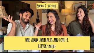 One sided love amp contracts ft Ritvik Sahore Salonie Patel amp Srishti Ganguli  Season 2  Episode 1 [upl. by Barnet]