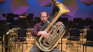 Minnesota Orchestra Tuba Demonstration [upl. by Gilman92]