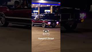 Hemphill Street Fort Worth Texas lowridergang classic lowriders shortsfeed [upl. by Ian251]