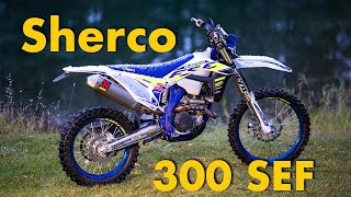 The Definitive Sherco 300 SEF Moto Review [upl. by Narrad]