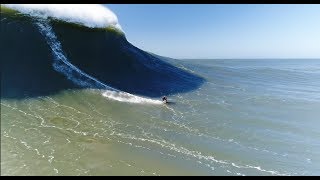 As good as it gets  MASSIVE 60ft Nazare [upl. by Casilda]