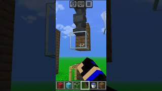 logic of scaffolding in Minecraft minecraft gaming imAkshdeepGamer [upl. by Mercola940]