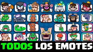 TODOS los EMOTES de Clash Royale 2024  All 358 Clash Royale Emotes  Sergio1722 [upl. by Eanod]