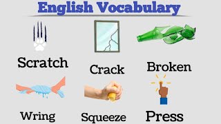 English Vocabulary  Common English words [upl. by Kauffman]