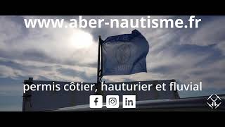 accostage en bateau Apprendre les manoeuvres du permis bateau avec aber nautisme [upl. by Honig]