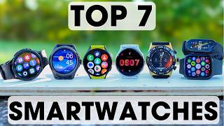 Top 7 Smartwatches in 2024 By Category [upl. by Blank584]