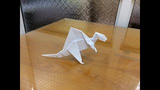 Origami Dinosaur Spinosaurus [upl. by Veronika]