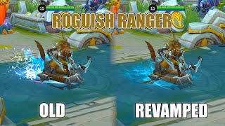 Yi Sunshin  Roguish Ranger Revamped skill effects VS Old skill effects  Mobile Legends Bang Bang [upl. by Ybbor]