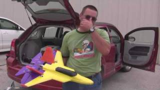 Flying RC Airplanes at Herman MO Airport [upl. by Akemej]