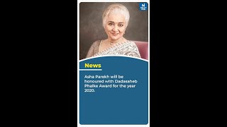 Dada Saheb Phalke Awards  Asha Parekh  Current Update  UPSC CSE  NEXT IAS [upl. by Banyaz]