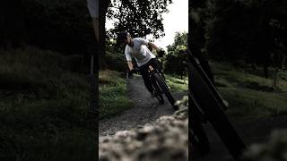 Callendar Estate Falkirk  Skills Area 🔥 hardtailmtb mtb bikelife slowmotion mtbdrops [upl. by Alenson534]