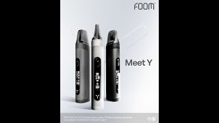 lounching Foom Y Pod Kit [upl. by Nylirehs49]