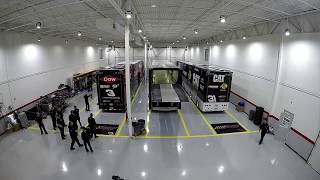 Timelapse  RCR Haulers Ready for Daytona [upl. by Peppy]