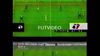 Goles Italianos 2001 33°F CruzCrespoTrezeguetBatistuta [upl. by Naillimxam]