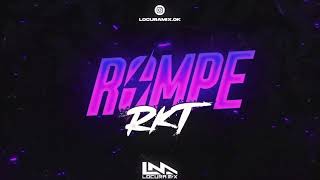 ROMPE RKT  Remix  ✘ El Negro Tecla ⚡ LOCURA MIX [upl. by Ahsieit]