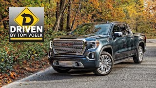 Driven 2019 GMC Sierra Denali 1500 4x4 [upl. by Chatterjee]