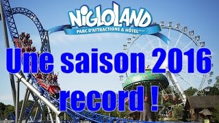 Fréquentation record pour Nigloland [upl. by Kurr296]