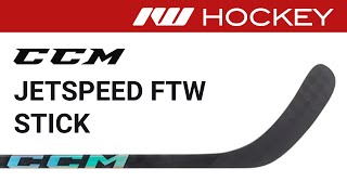 CCM JetSpeed FTW Stick Review [upl. by Aham]