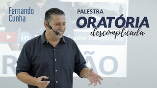 Palestra divertida sobre Oratória  Falar em público é fácil [upl. by Nnaed802]