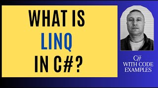 What is LINQ in C [upl. by Doxia105]