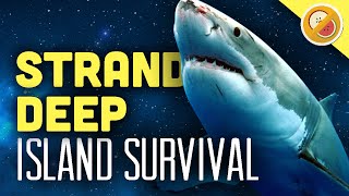 Island Survival  Stranded Deep Funny Moments [upl. by Nnaeiluj]