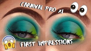 BPERFECT X STACEY MARIE CARNIVAL XL PRO PALETTE  FIRST IMPRESSION amp REVIEW [upl. by Cher]