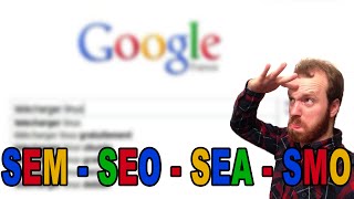 Quest ce que le Référencement  SEM  SEO SEA  SMO  admin [upl. by Ahsinam]