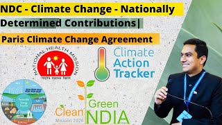 NDCNationally Determined Contributions । Climate Change । Paris Climate Agreement । COP [upl. by Salamanca]