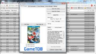 Wii U How To Extract WUD Files [upl. by Kciredec629]