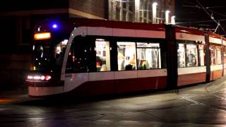 Testing The TTCs New Streetcar Leaving Hillcrest Yard [upl. by Reiner]