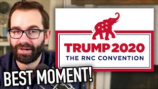 The BEST Moment From Day 1 of the RNC [upl. by Kulseth]