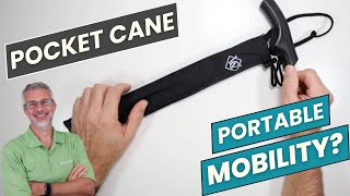 Compact Mobility The Portable Pocket Cane Guide [upl. by Thebazile]