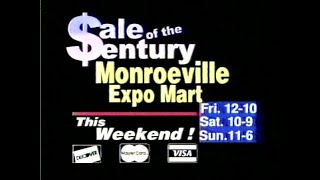 Sale of Century Monroeville Expo Mart [upl. by Repooc]