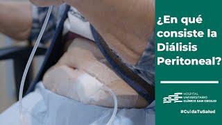 Diálisis peritoneal ¿qué es y en qué casos es necesaria  cuidatusalud [upl. by Rist]