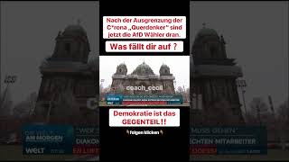 Diakonie Präsident schmeißt AfDWähler raus‼️demokratie diakonie politik deutschland kirche [upl. by Amoeji690]