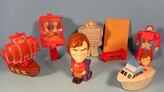 2010 GULLIVERS TRAVELS SET OF 6 BURGER KING MOVIE COLLECTION VIDEO REVIEW [upl. by Chien488]