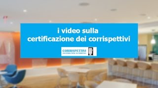 Verso i corrispettivi  richiesta certificato primo censimento e produzione QRcode [upl. by Cand11]