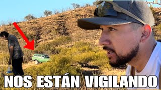 Cruzando La Frontera Por El Desierto Parte 2 [upl. by Aneeuq]