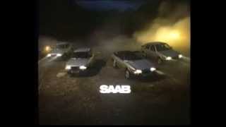 1980s Saab 900 Turbo Commercial [upl. by Walburga73]