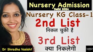 Delhi Nursery Admission 2024  Nursery Admission Delhi  Nursery School Admission 202425 [upl. by Ghassan]