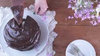 TORTA DE CHOCOLATE Y DULCE DE LECHE 🍫 💣  Recetas Chocolate Aguila [upl. by Ahseit403]